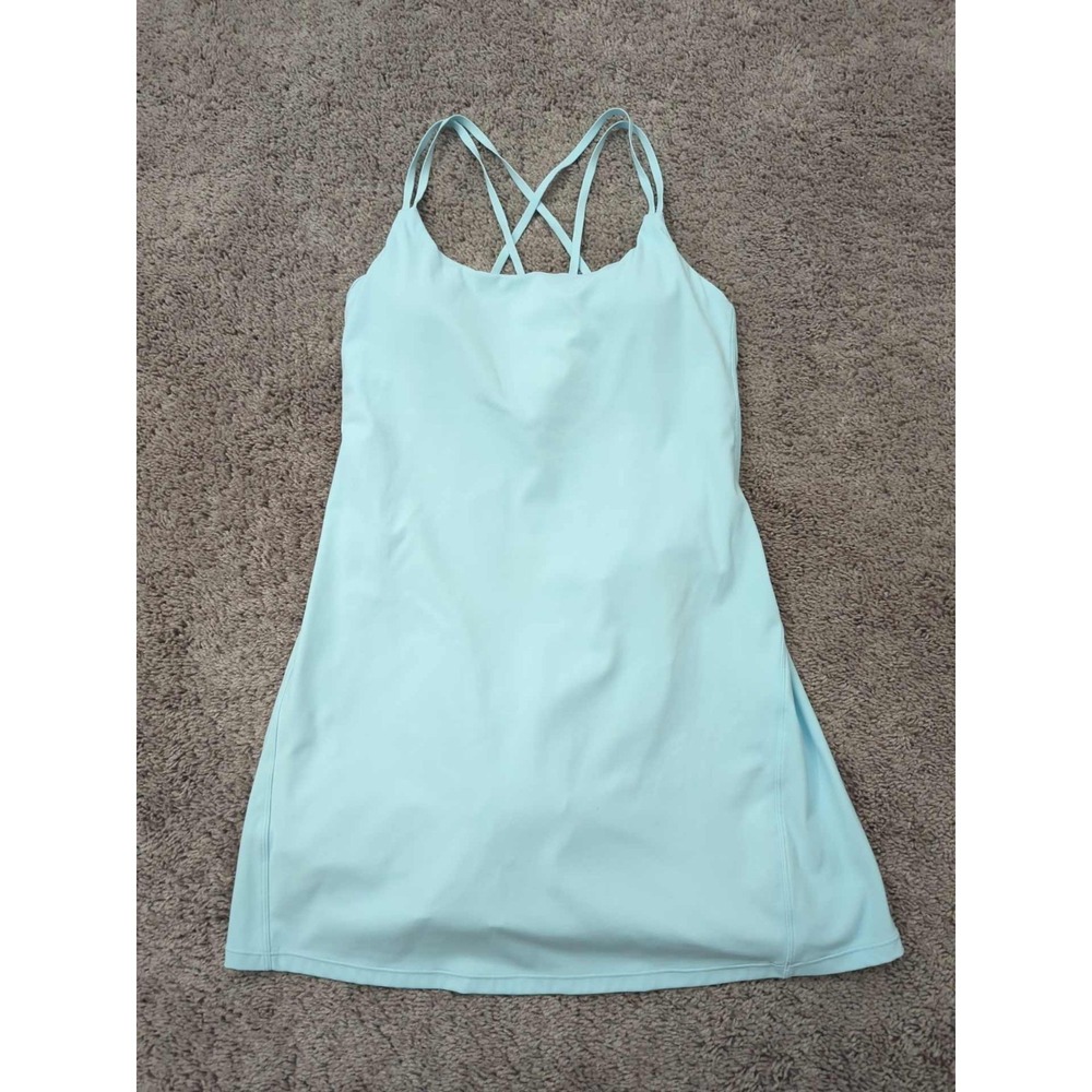 Glowmode Active Dress Womens Extra Small FeatherFit Air Peekaboo Built in Shorts